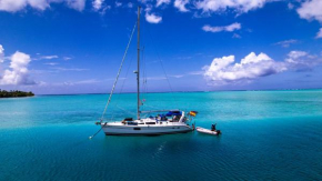Voilier au Paradis